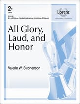 All Glory, Laud, And Honor Handbell sheet music cover